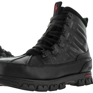 Polo Ralph Lauren Men's Delton Duck Leather Boots